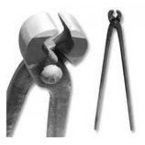 TENAZA ARMADOR CORTE ENTERO 30CM 3 PUNTOS