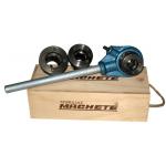 TERRAJA MACHETE NO.3 - 1/2-3/4-1" CAJA MADERA