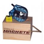 TERRAJA MACHETE NO.5 - 1/2-3/4-1" CAJA MADERA