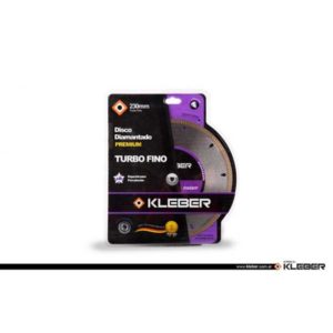 DISCO DIAMANTADO P/PORCELANATO 9" KLEBER