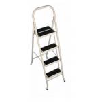 ESCALERA METALICA 4 PELDAÑOS C/ANTIDESLIZANTE