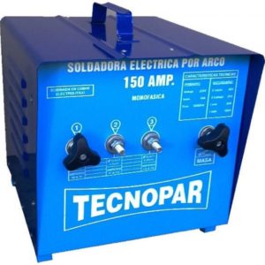 SOLDADORA SM150 MONOFASICA 150 A PORTATIL