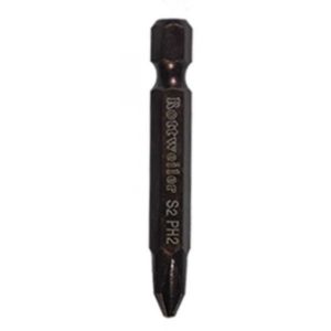 PUNTA PHILLIPS PH2 x 25mm 1/4" ROTTWEILER