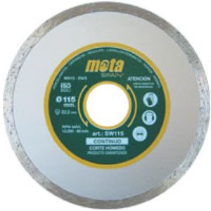 DISCO DIAMANTADO MOTA MULTI TURBO 4,5" SL115