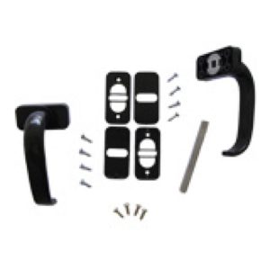 PICAPORTE SELF-FIX SANATORIO NEGRO C/REC. AUT.