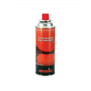 CARTUCHO DESCARTABLE DE GAS BUTANO 227GRS
