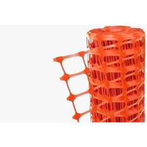 RED DE SEÑALIZACION NARANJA LIVIANA 1MT (ROLLO 45MTS)
