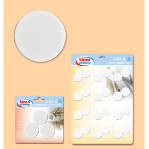 ALMOHADILLAS REDONDA - BLISTER X12 PARES
