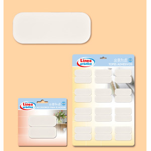 ALMOHADILLAS RECTANGULAR - BLISTER X12 PARES