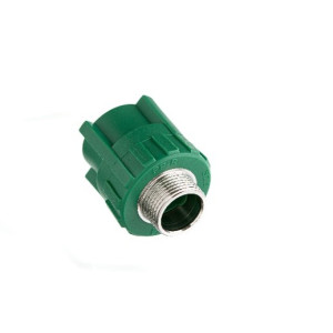 CUPLA FUSION ROSCA MACHO 32MM X 1"